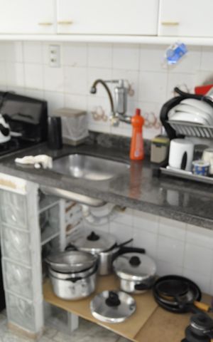 Apartamento à venda com 55m², 2 quartos e 1 vagaCozinha
