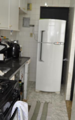 Apartamento à venda com 55m², 2 quartos e 1 vagaCozinha
