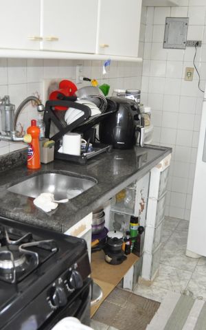 Apartamento à venda com 55m², 2 quartos e 1 vagaCozinha