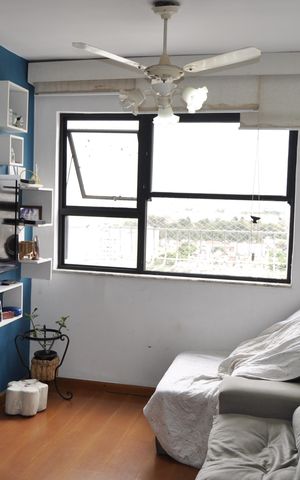 Apartamento à venda com 55m², 2 quartos e 1 vagaSala
