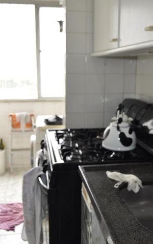 Apartamento à venda com 55m², 2 quartos e 1 vagaCozinha