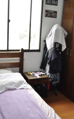 Apartamento à venda com 55m², 2 quartos e 1 vagaQuarto 2