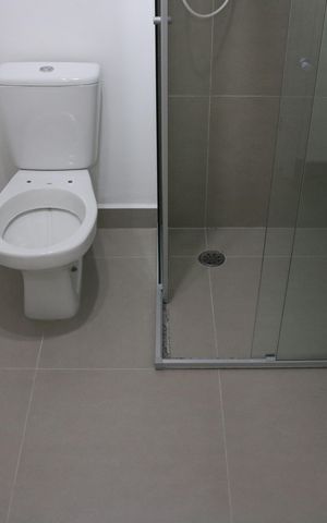 Studio para alugar com 27m², 1 quarto e sem vagaBanheiro