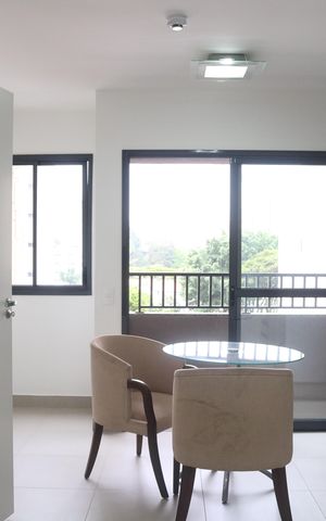 Studio para alugar com 27m², 1 quarto e sem vagaStudio