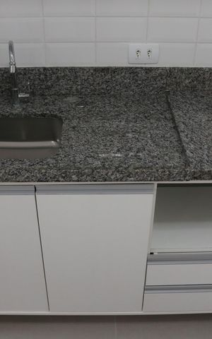 Studio para alugar com 27m², 1 quarto e sem vagaCozinha