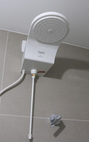 Studio para alugar com 27m², 1 quarto e sem vagaBanheiro