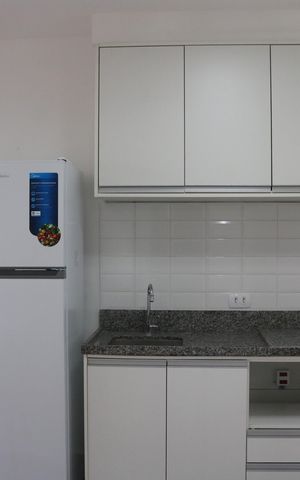 Studio para alugar com 27m², 1 quarto e sem vagaCozinha