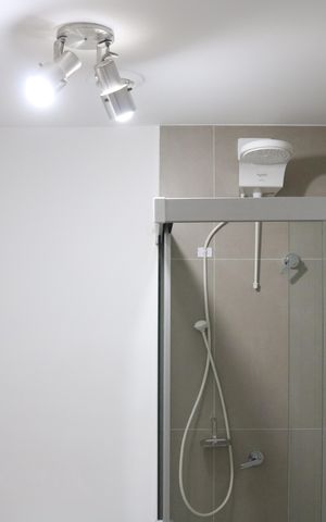 Studio para alugar com 27m², 1 quarto e sem vagaBanheiro