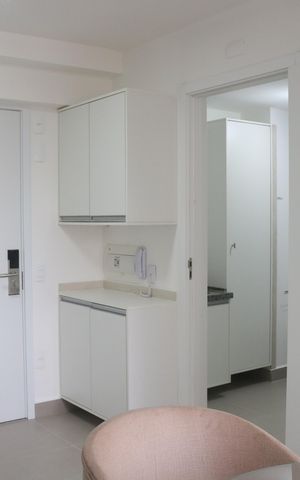 Studio para alugar com 27m², 1 quarto e sem vagaStudio