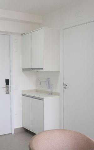 Studio para alugar com 27m², 1 quarto e sem vagaStudio