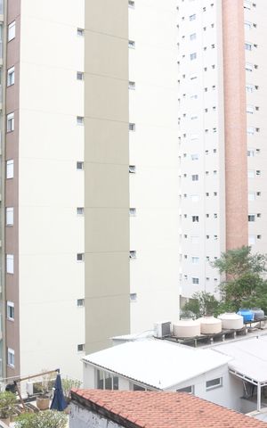 Studio para alugar com 27m², 1 quarto e sem vagaVaranda