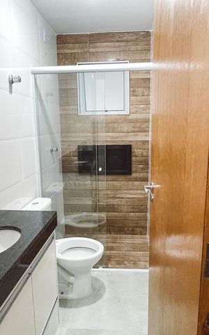 Apartamento para alugar com 30m², 1 quarto e sem vaga Apartamento para alugar com 30m², 1 quarto e sem vagaBanheiro Social