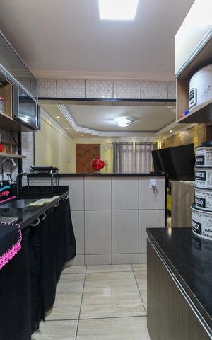 Apartamento à venda com 44m², 2 quartos e sem vaga Apartamento à venda com 44m², 2 quartos e sem vagaCozinha
