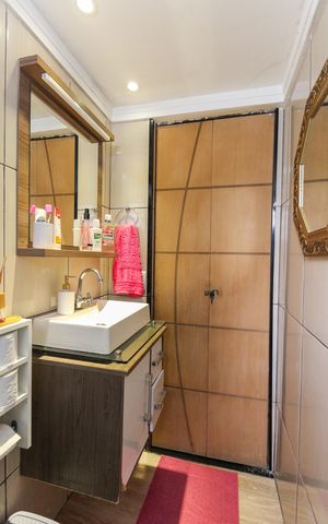 Apartamento à venda com 44m², 2 quartos e sem vaga Apartamento à venda com 44m², 2 quartos e sem vagaBanheiro