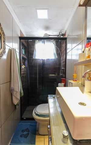 Apartamento à venda com 44m², 2 quartos e sem vaga Apartamento à venda com 44m², 2 quartos e sem vagaBanheiro