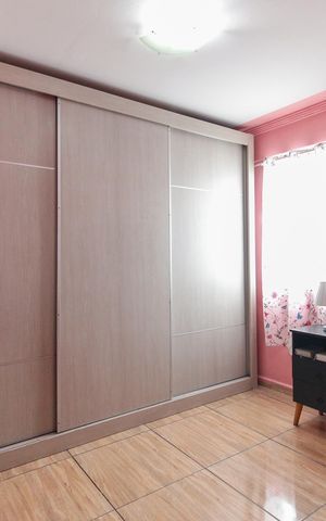 Apartamento à venda com 44m², 2 quartos e sem vaga Apartamento à venda com 44m², 2 quartos e sem vagaQuarto 1