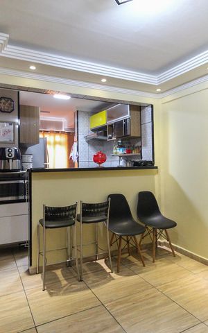 Apartamento à venda com 44m², 2 quartos e sem vaga Apartamento à venda com 44m², 2 quartos e sem vagaSala