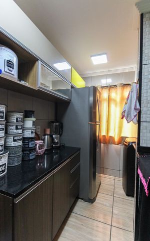 Apartamento à venda com 44m², 2 quartos e sem vaga Apartamento à venda com 44m², 2 quartos e sem vagaCozinha