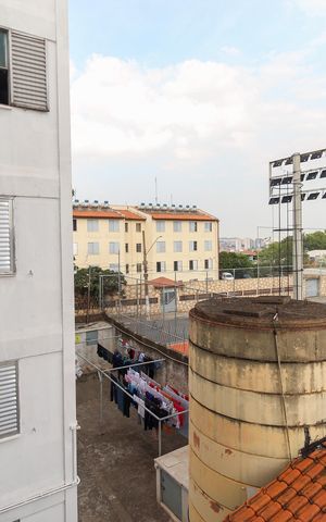 Apartamento à venda com 44m², 2 quartos e sem vaga Apartamento à venda com 44m², 2 quartos e sem vagaVista do Quarto 2