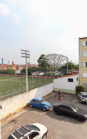 Apartamento à venda com 44m², 2 quartos e sem vaga Apartamento à venda com 44m², 2 quartos e sem vagaVista da Área de Serviço