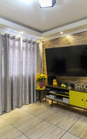 Apartamento à venda com 44m², 2 quartos e sem vaga Apartamento à venda com 44m², 2 quartos e sem vagaSala