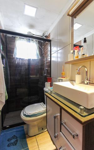 Apartamento à venda com 44m², 2 quartos e sem vaga Apartamento à venda com 44m², 2 quartos e sem vagaBanheiro