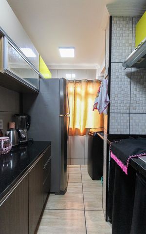 Apartamento à venda com 44m², 2 quartos e sem vaga Apartamento à venda com 44m², 2 quartos e sem vagaCozinha