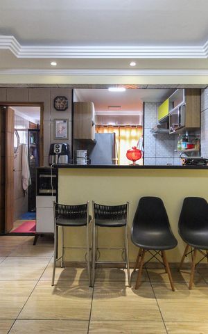 Apartamento à venda com 44m², 2 quartos e sem vaga Apartamento à venda com 44m², 2 quartos e sem vagaSala