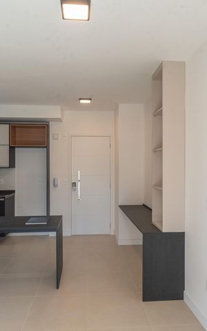 Apartamento para alugar com 46m², 1 quarto e 1 vaga Apartamento para alugar com 46m², 1 quarto e 1 vagaSala
