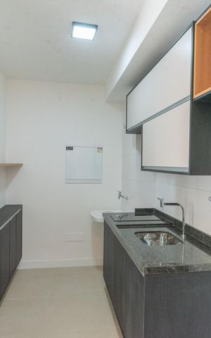 Apartamento para alugar com 46m², 1 quarto e 1 vaga Apartamento para alugar com 46m², 1 quarto e 1 vagaCozinha