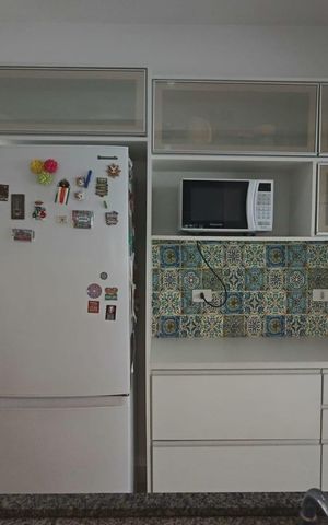 Apartamento à venda com 134m², 3 quartos e 4 vagas Apartamento à venda com 134m², 3 quartos e 4 vagasCozinha