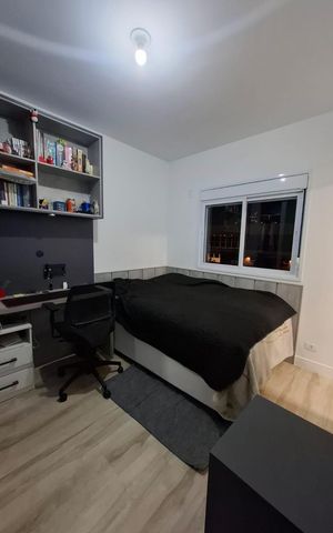 Apartamento à venda com 134m², 3 quartos e 4 vagas Apartamento à venda com 134m², 3 quartos e 4 vagasSuíte 2