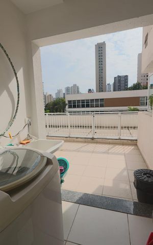 Apartamento à venda com 134m², 3 quartos e 4 vagas Apartamento à venda com 134m², 3 quartos e 4 vagasÁrea de Serviço