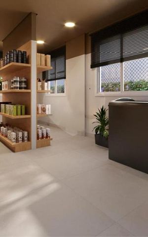 Apartamento à venda com 34m², 1 quarto e sem vaga