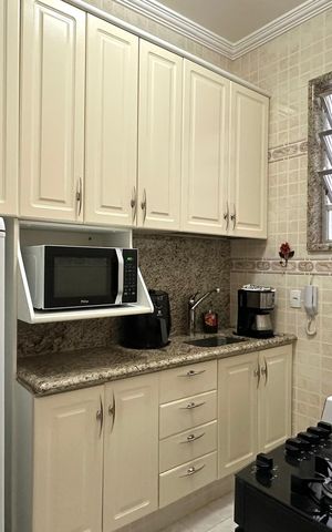 Apartamento à venda com 54m², 2 quartos e 1 vaga Apartamento à venda com 54m², 2 quartos e 1 vagaCozinha