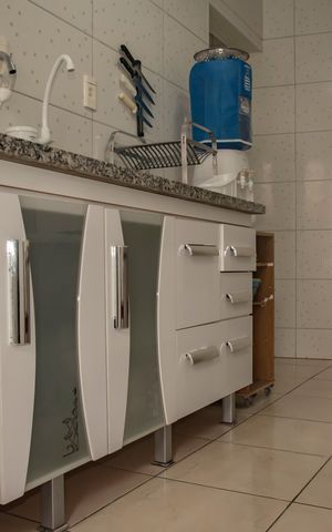 Casa à venda com 120m², 2 quartos e 5 vagasEdícula