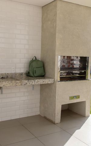 Apartamento para alugar com 46m², 2 quartos e 1 vaga Apartamento para alugar com 46m², 2 quartos e 1 vagaÁrea comum - Churrasqueira