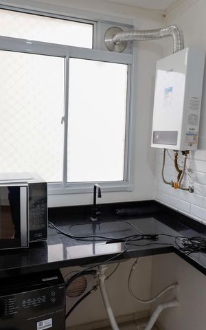 Apartamento para alugar com 46m², 2 quartos e 1 vaga Apartamento para alugar com 46m², 2 quartos e 1 vagaLavanderia