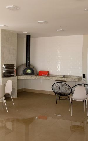 Apartamento para alugar com 46m², 2 quartos e 1 vaga Apartamento para alugar com 46m², 2 quartos e 1 vagaÁrea comum - Salão de festas