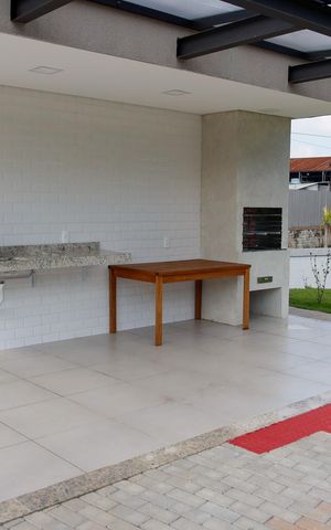 Apartamento para alugar com 46m², 2 quartos e 1 vaga Apartamento para alugar com 46m², 2 quartos e 1 vagaÁrea comum - Churrasqueira