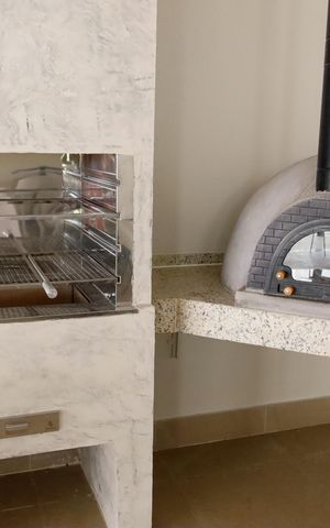 Apartamento para alugar com 46m², 2 quartos e 1 vaga Apartamento para alugar com 46m², 2 quartos e 1 vagaÁrea comum - Churrasqueira