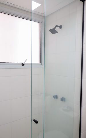 Apartamento para alugar com 46m², 2 quartos e 1 vaga Apartamento para alugar com 46m², 2 quartos e 1 vagaBanheiro