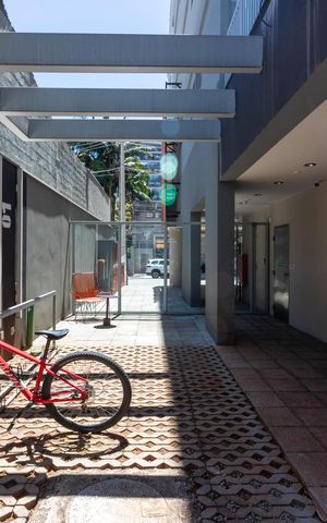 Studio à venda com 28m², 1 quarto e sem vaga Studio à venda com 28m², 1 quarto e sem vagaBicicletário