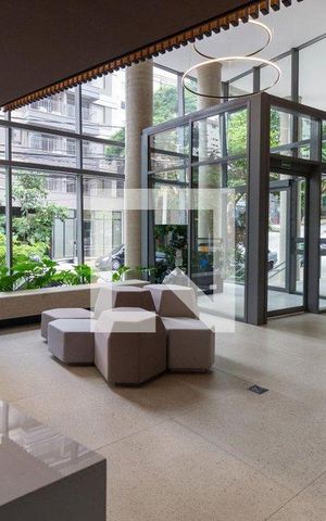 Studio à venda com 28m², 1 quarto e sem vaga Studio à venda com 28m², 1 quarto e sem vagaHall de Entrada