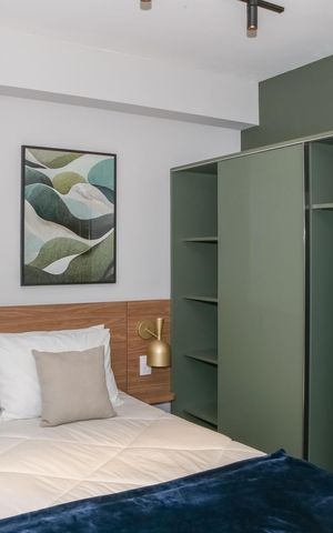 Studio à venda com 28m², 1 quarto e sem vaga Studio à venda com 28m², 1 quarto e sem vagaStudio