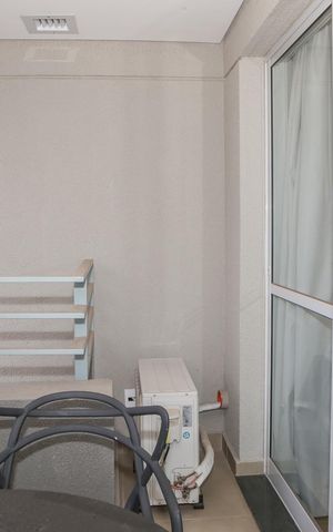 Studio à venda com 28m², 1 quarto e sem vaga Studio à venda com 28m², 1 quarto e sem vagaSacada