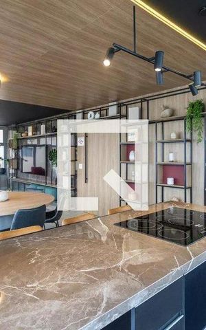 Studio à venda com 28m², 1 quarto e sem vaga Studio à venda com 28m², 1 quarto e sem vagaEspaço Gourmet