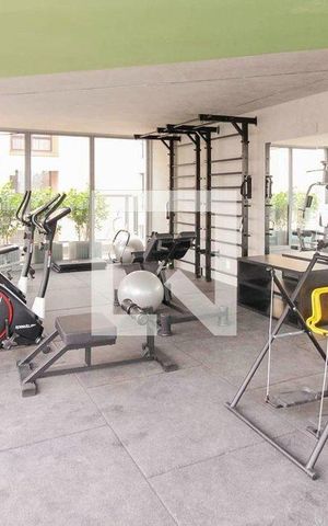 Studio à venda com 28m², 1 quarto e sem vaga Studio à venda com 28m², 1 quarto e sem vagaÁrea comum - Academia