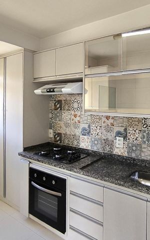 Apartamento à venda com 54m², 2 quartos e 1 vaga