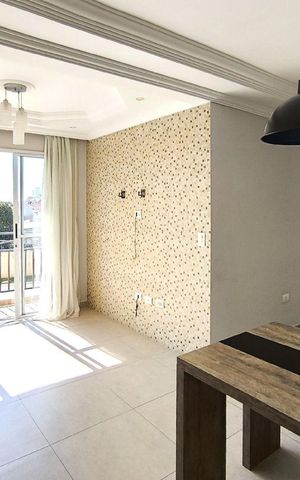 Apartamento à venda com 54m², 2 quartos e 1 vaga